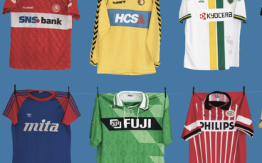 Eredivisie Shirt Festival wint Mercurs 2020